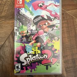 Nintendo Switch Splatoon 2 Game 