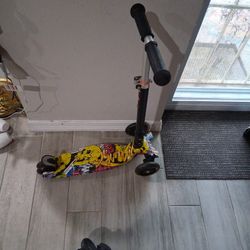Folding Scooter