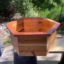 Redwood/cedar Planter Boxes