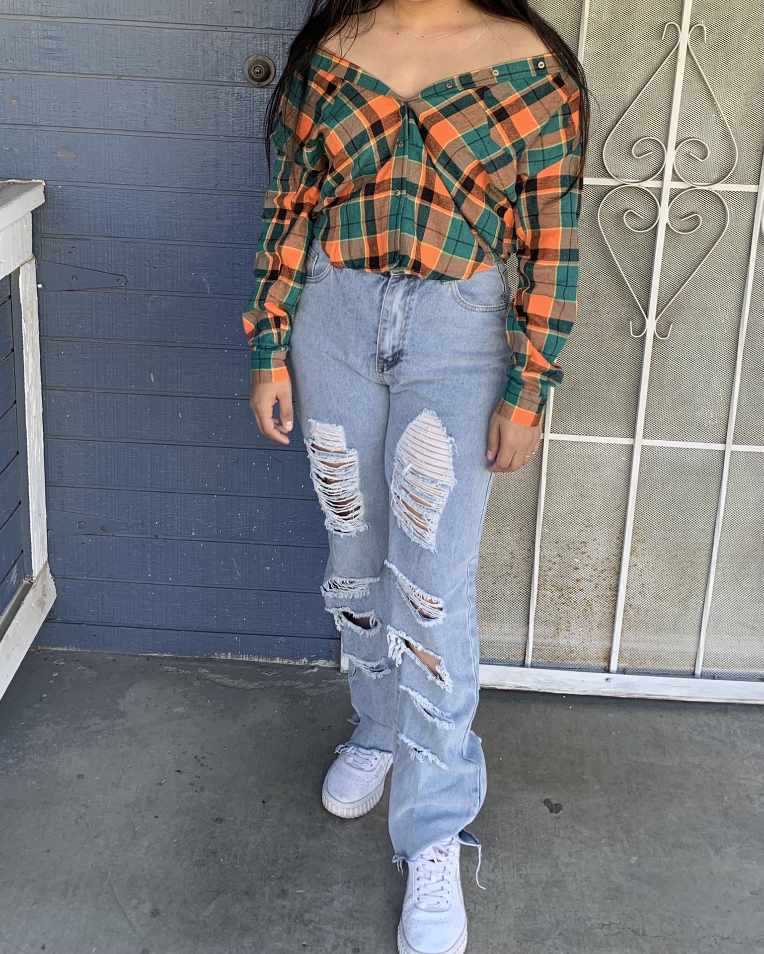 Flannel Brand New really cute Sizes Available Small, Medium and Large
