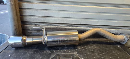 Ingen technology axle-back exhaust