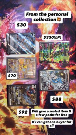 Pokémon TCG Holo Rare Card Lot – 5 Cards