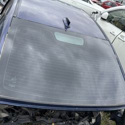 Rear Glass Window 2015 Acura TLX 