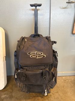 Boombah roller bag Baseball or softball