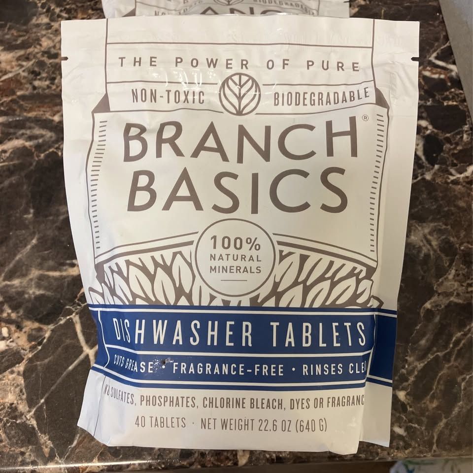 Branch Basics Dishwasher Tablets