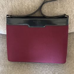 Kate Spade Maroon Purse