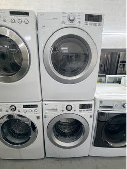 Washer and dryer