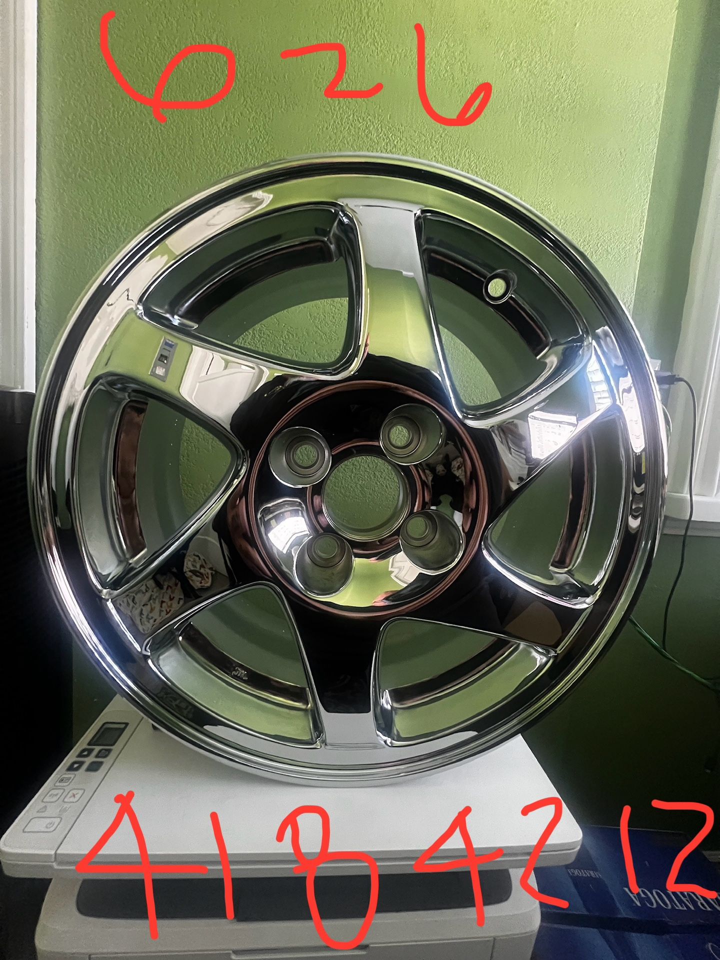 GSR BLADES CHROME 900$ W/ Hankook