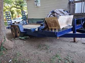 Car hauler trailor