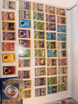 1st edition and base set