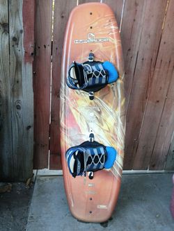 Wake bord