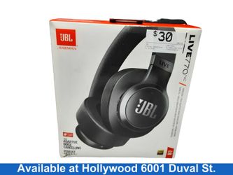 Jbl Lme770nc Black Stereo Headphone