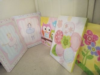 Girls Room Decor