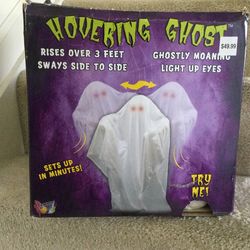 Hovering Ghost!