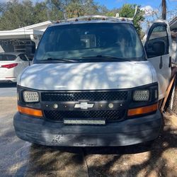 2006 Chevy 2500 Express Cargo