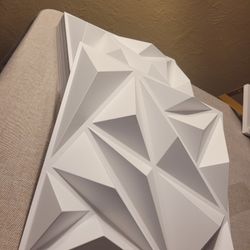 3d White Wall Panels