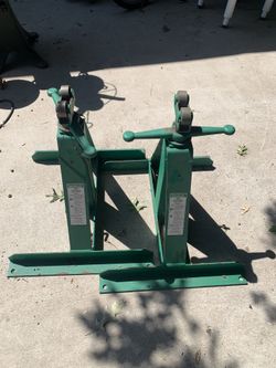 Greenlee Spool Stands