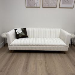 Ivory Sofa