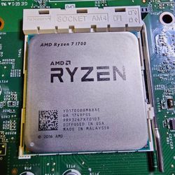 AMD Ryzen 7 1700 8-Core 3.0 GHz AM4 Processor - $65