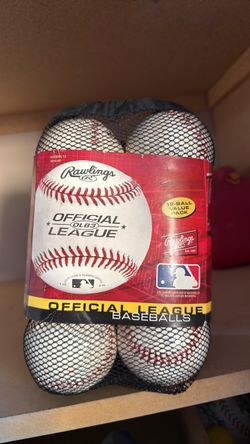 BASEBALL BASEBALLS HARDBALL RAWLINGS NEW