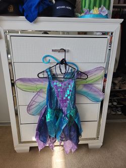 Disfraz De Mariposa O Libelula