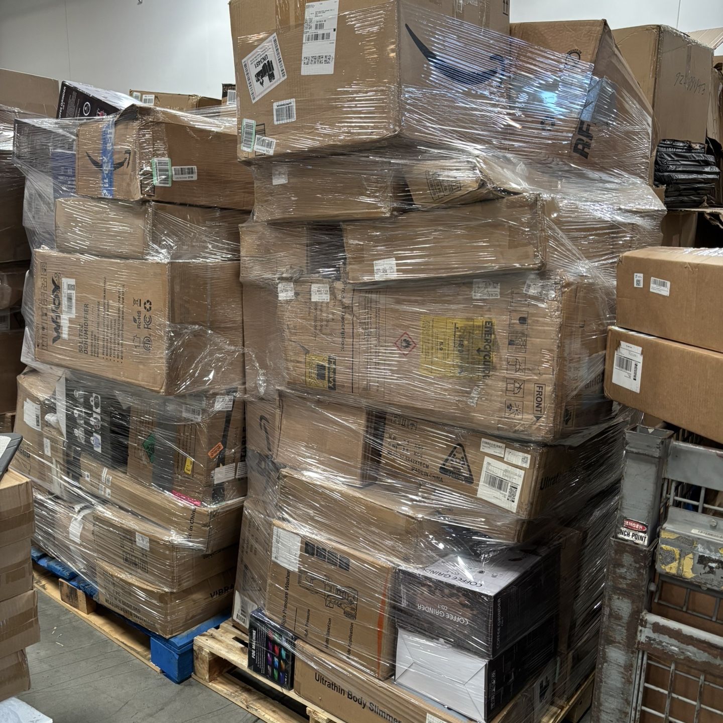 Amazon Mixed Return Pallets – $100 Each for Sale in Ontario, CA - OfferUp