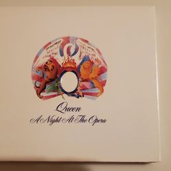 CD + DVD - Queen - A Night At The Opera 30th Anniversary Set
