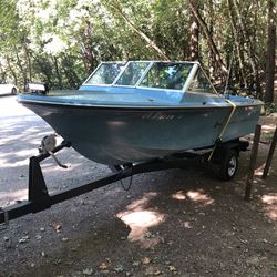 1970 Silverline Boat