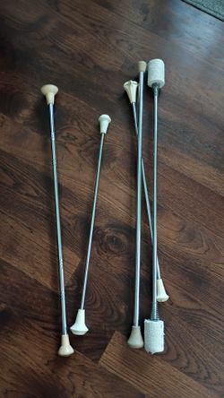 Vintage Twirling Batons