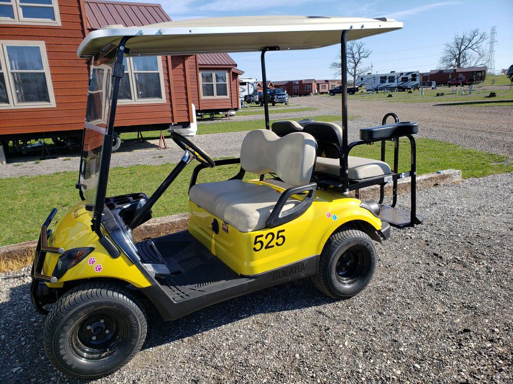 2016 Model Golf Cart Purchased New In 2019. Tons Of Extras. New Tires And Rims, Lockable Front Counsel, Cup Holders Rear, LED Lights tons more.