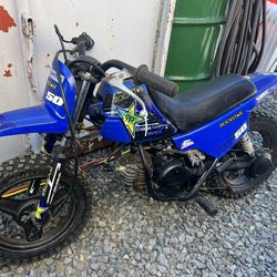 Yamaha Pw50  not running at the moment