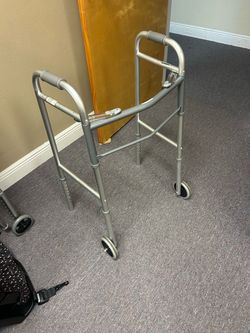 Aluminum walkers
