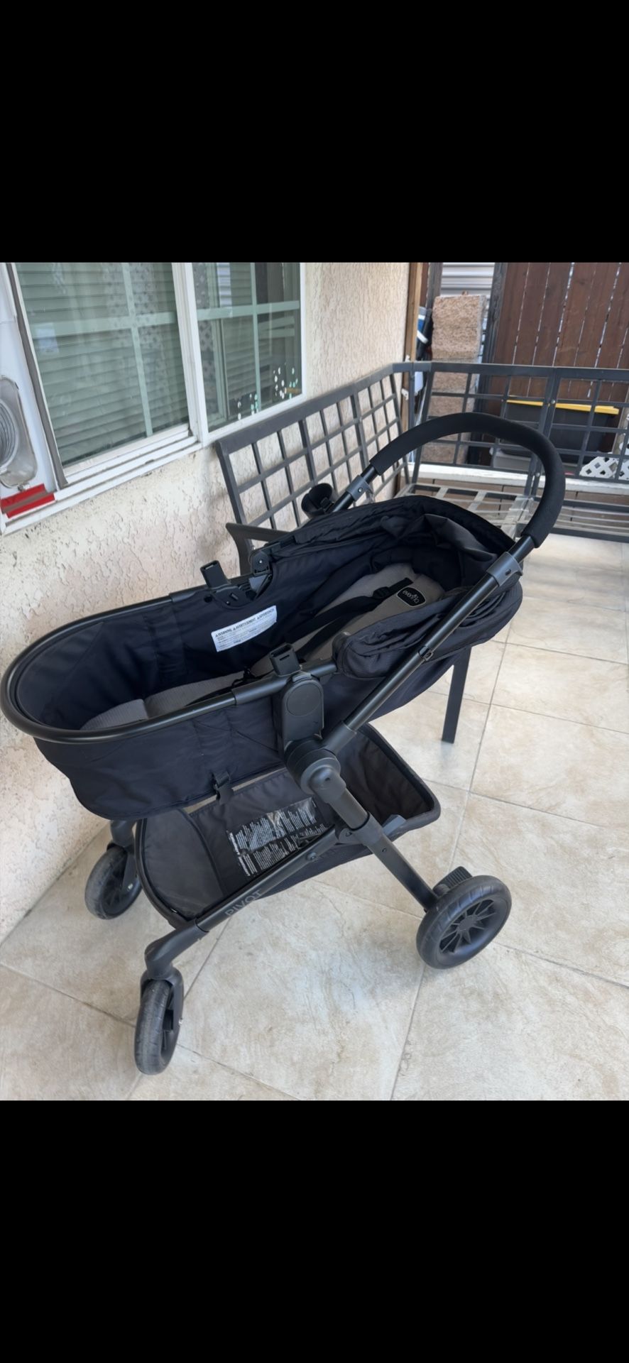 Evenflo Stroller