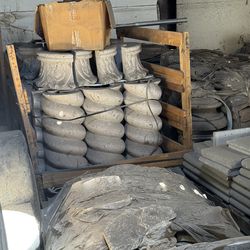 Cantera - Mantels - Fireplace - Mantels - Columns