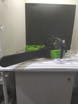 Greenworks pro chainsaw