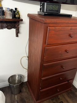 Cajonera de madera