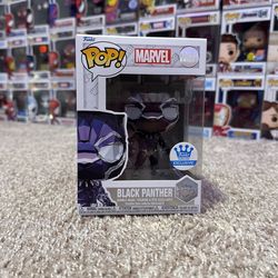 BLACK PANTHER DISNEY 100 ANNIVERSARY FUNKO POP 