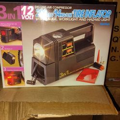 Tire Inflator 