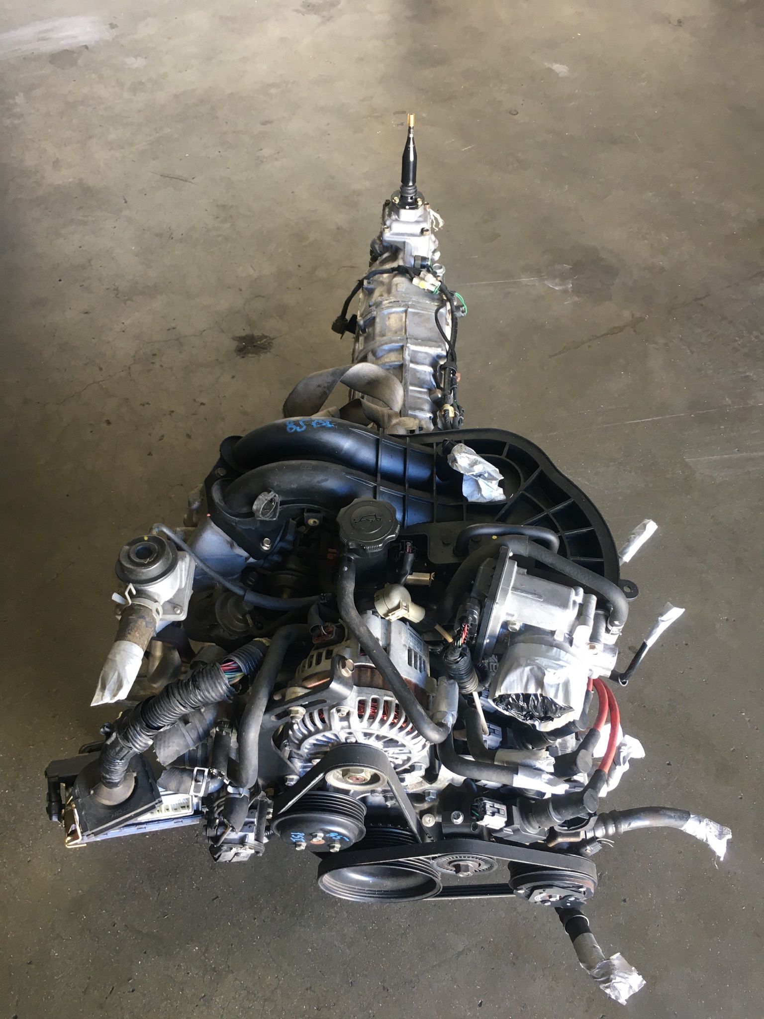 Mazda RX8 1.3L 0408 Engine 6 Port 13B With 6speed Manual JDM for Sale