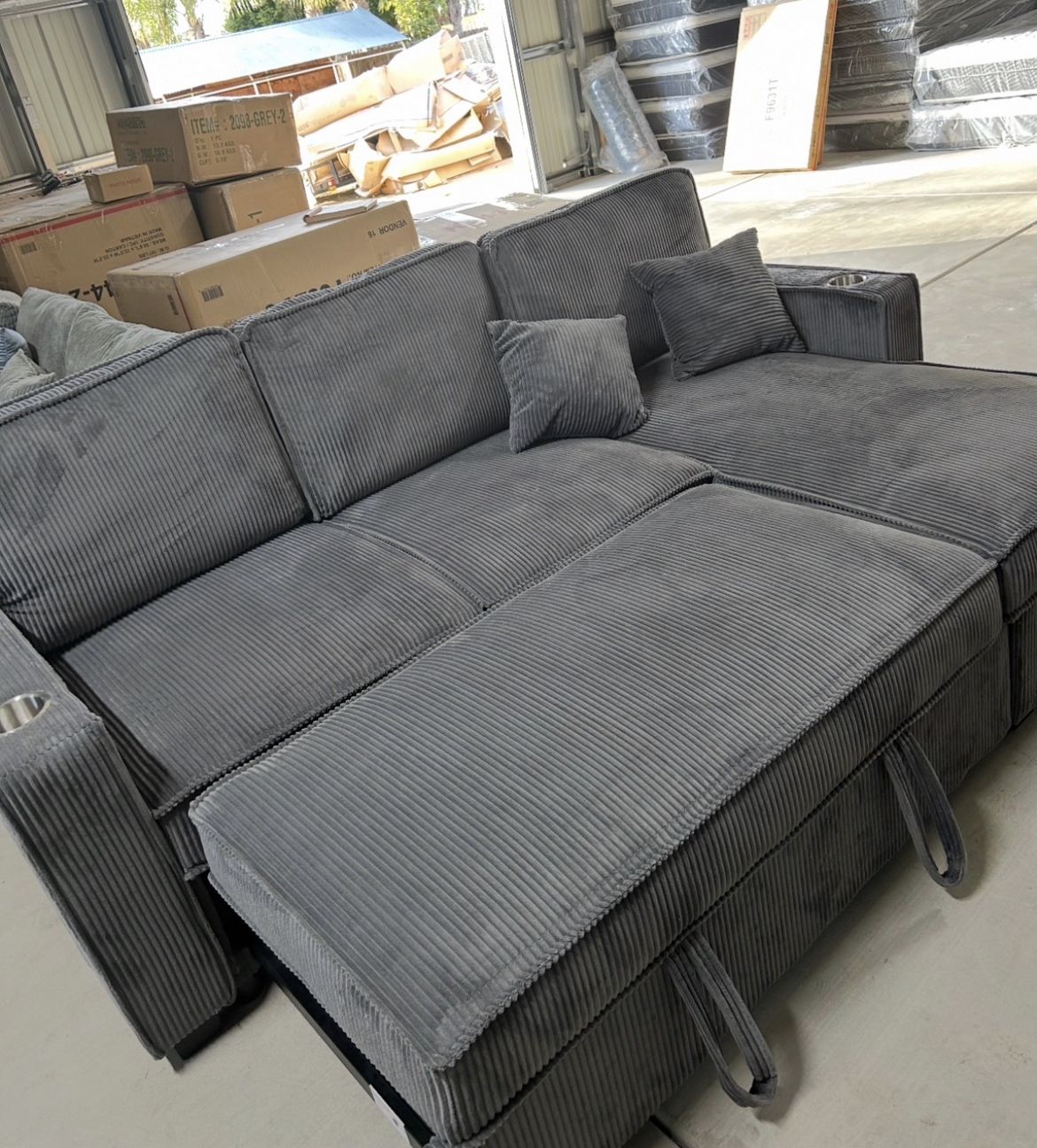 Sofa Bed (sectional)