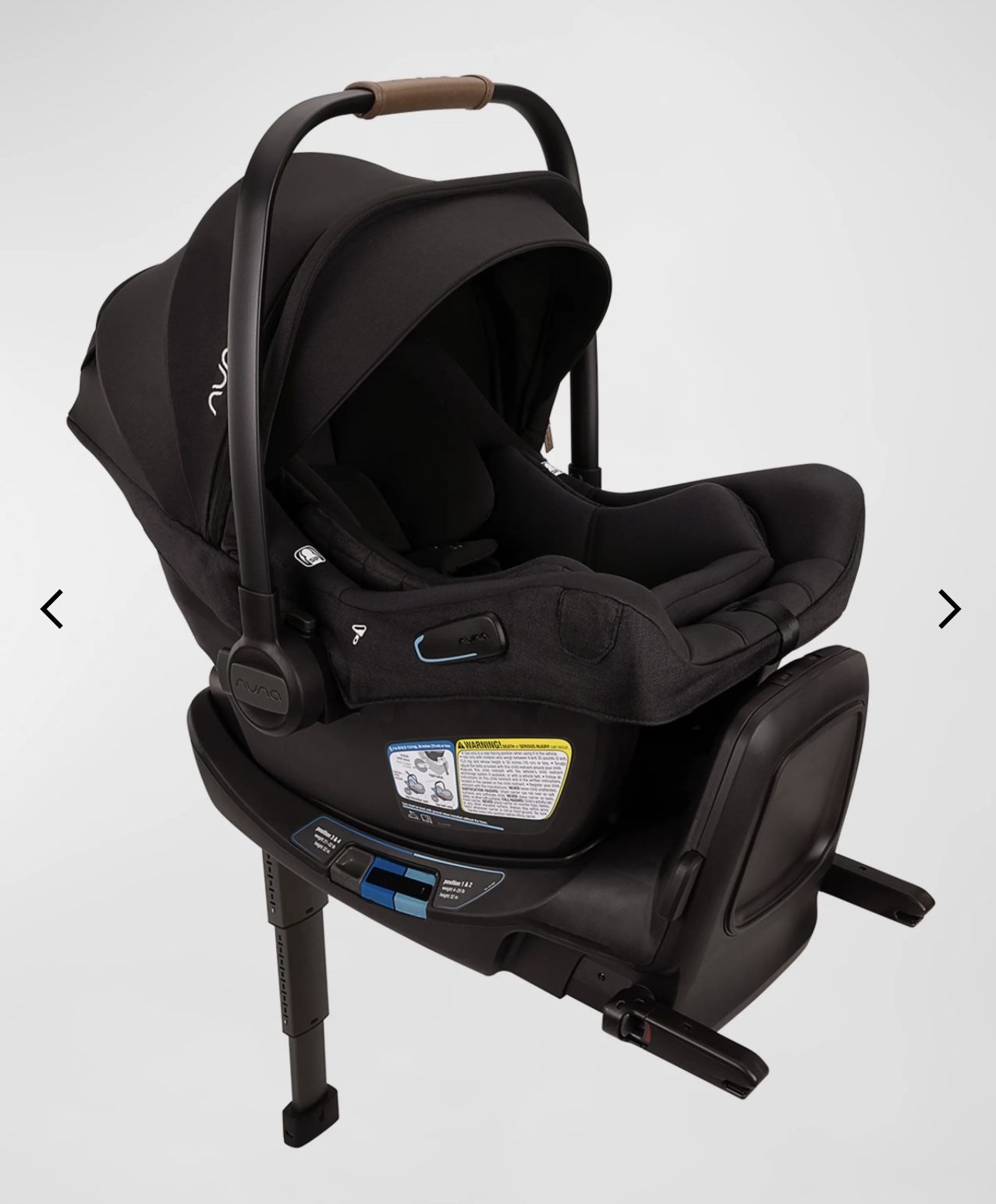 Nuna Pipa Aire RX Car Seat & Base