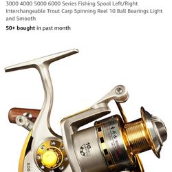 Trout Carp Spinning Reel