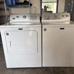 Maytag Washer And Dryer