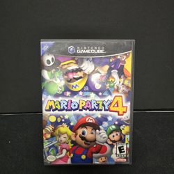 Mario Party 4 - Nintendo Gamecube 