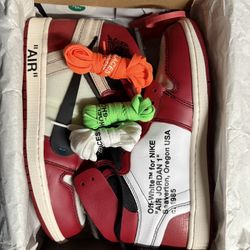 Air Jordan 1 Off white ‘Chicago’ 
