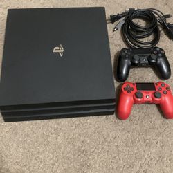 PS4 Pro 