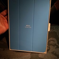 Brand New Blue Apple iPad Cover 
