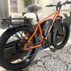 AMYET Large/26x4 Fat E-bike 