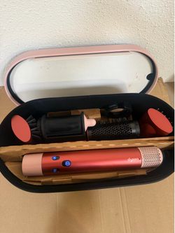 Dyson Special Edition Airwrap Complete Long Multi-Styler in Strawberry Bronze and Blush Pink