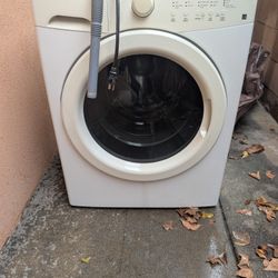 Kenmore Front Loader Washer And Gas Dryer Used